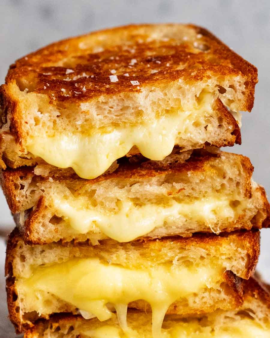 Grilled Italian Sandwich with Cheddar Cheese