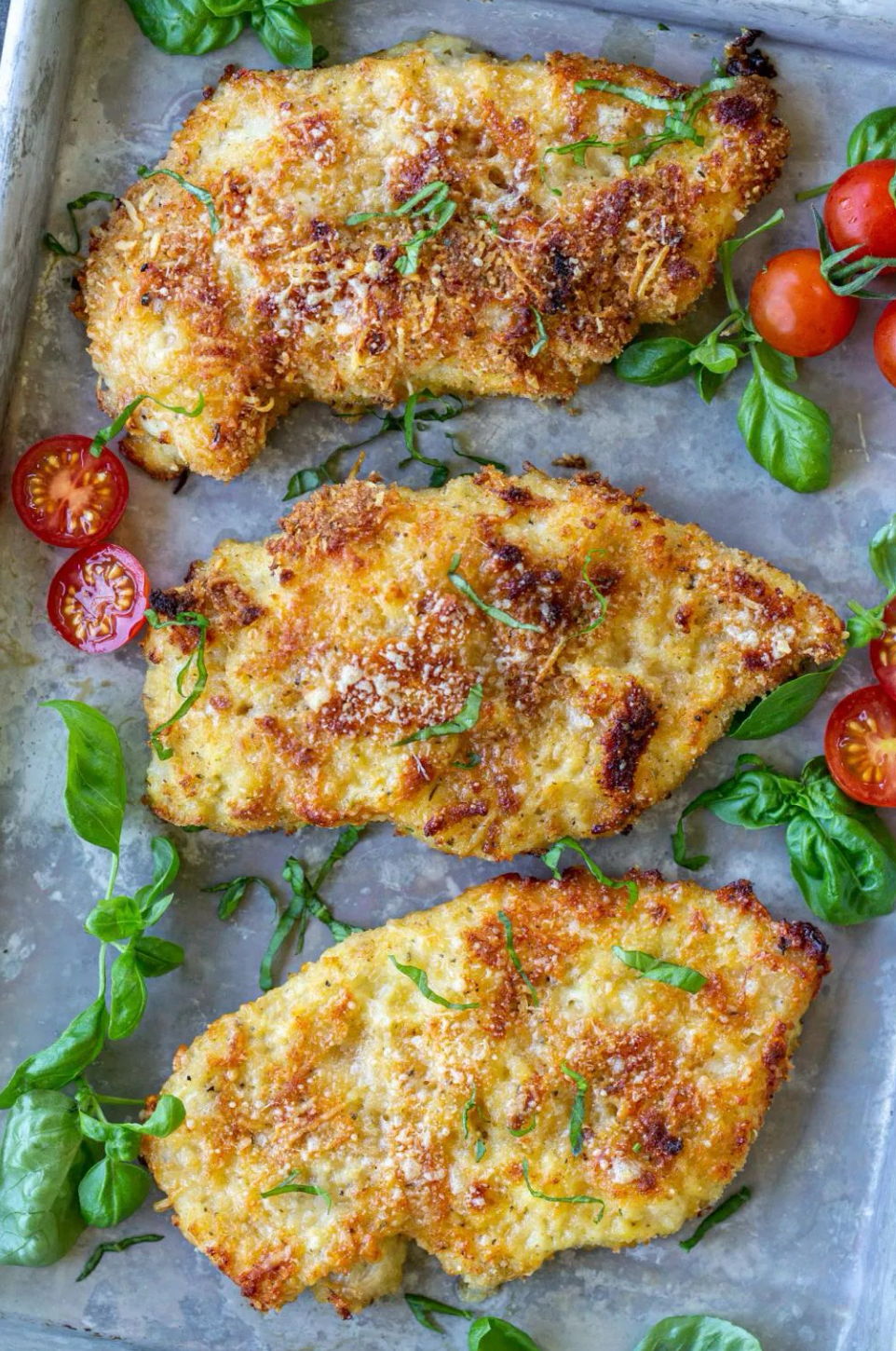 Parmesan-Crusted Chicken
