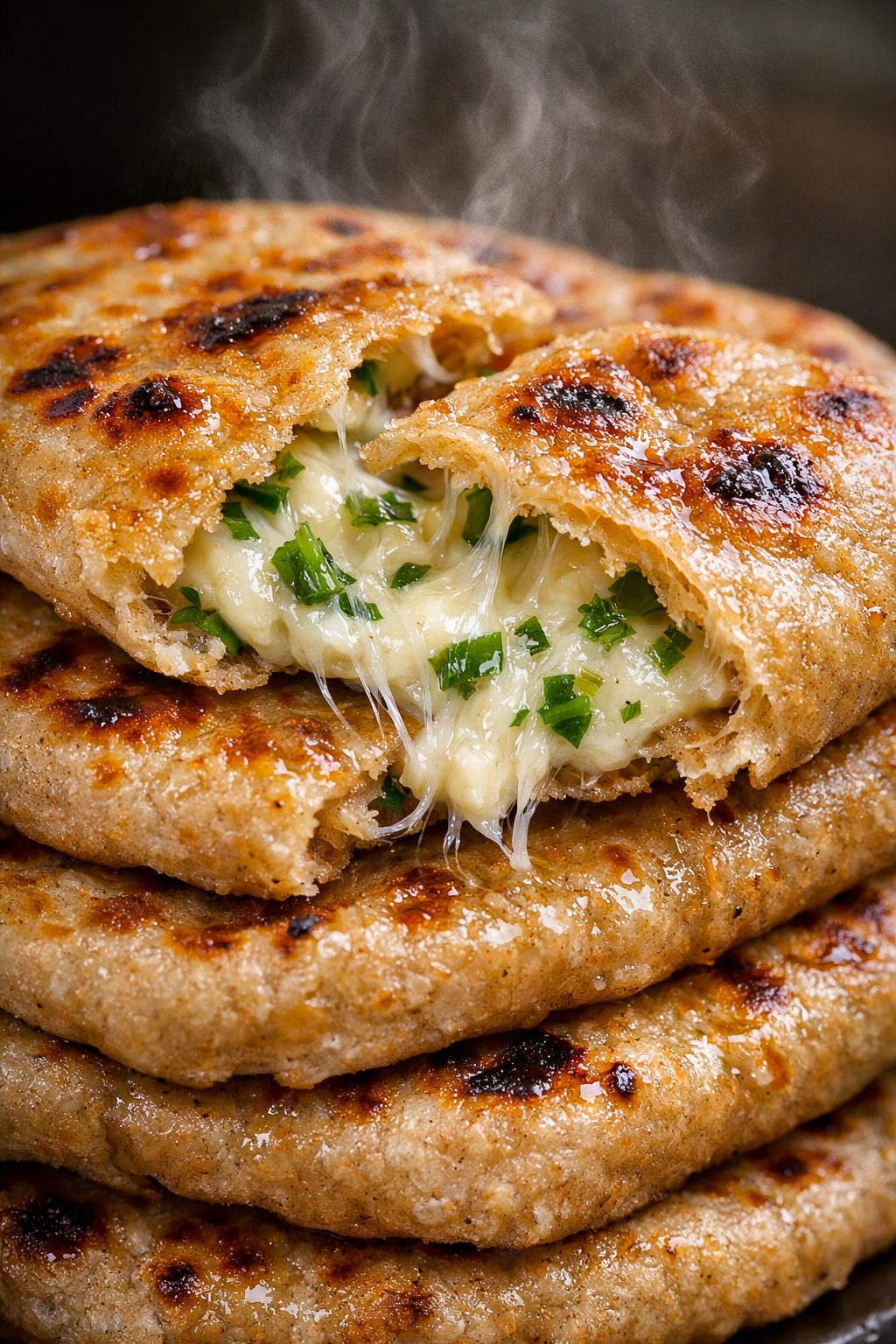 Zarai Stuffed Parathas